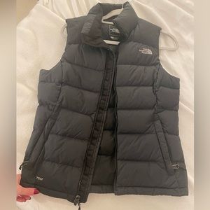 North face vest
